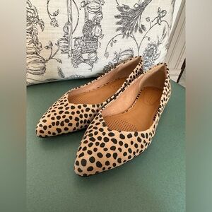 NEW Corso Como Julia Ballet Flats Leopard